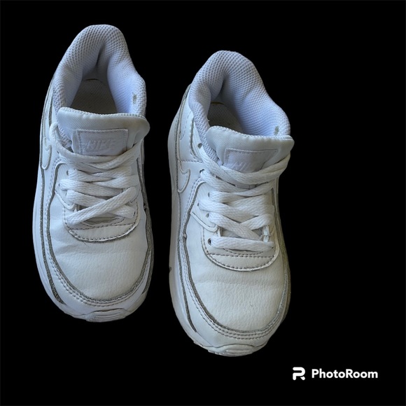 Toddlers White Air Max 90 - Picture 3 of 4
